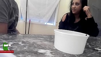 before husband sister leaves boy fuck his Fucking a pornstar hard and punishing her clip 24