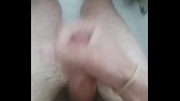in sis fucked little shower Riding a premature cum